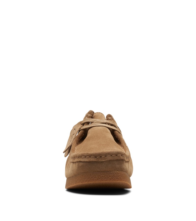 Clarks - WallabeeEVO Dark Sand Suede